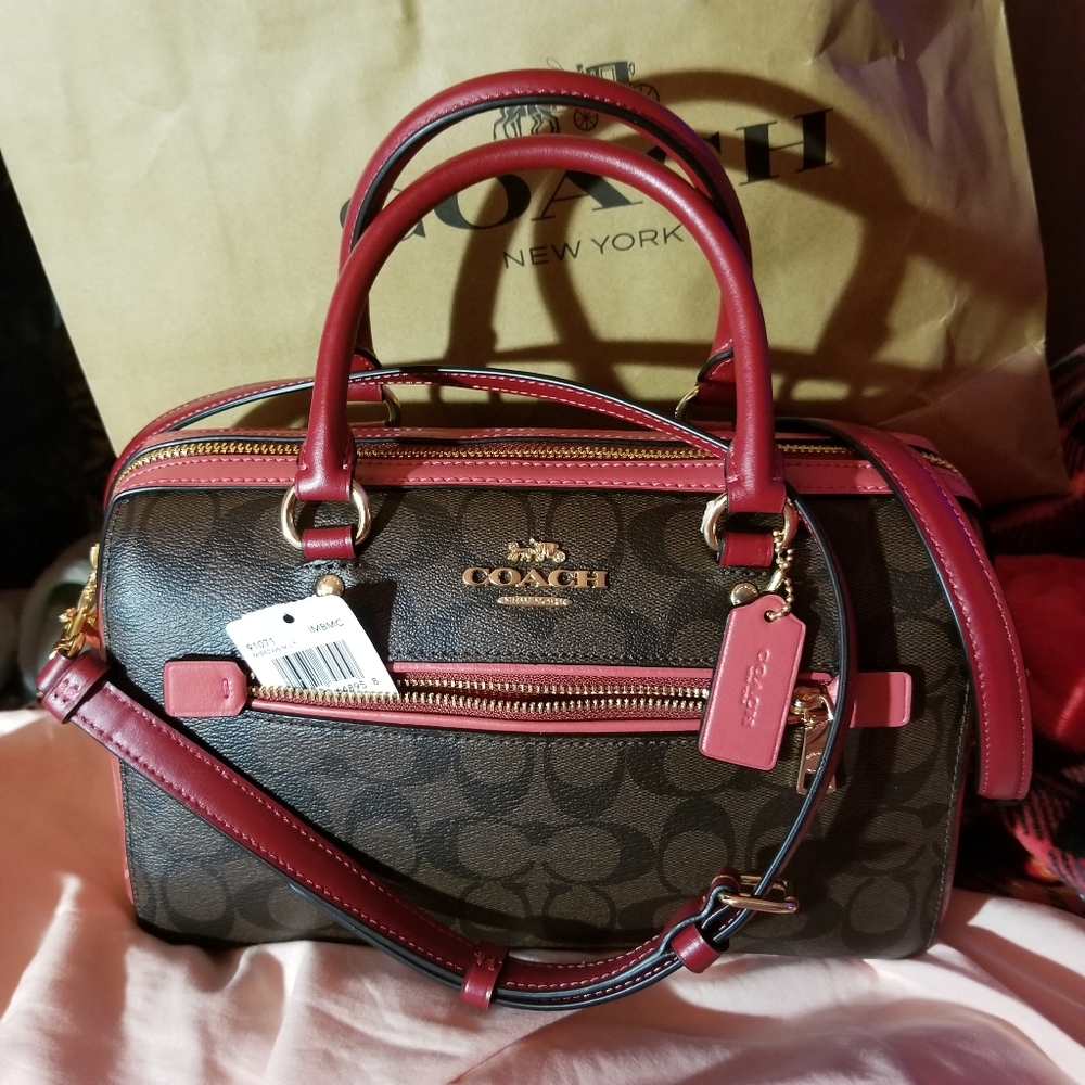 Beautiful new Coach Satchel